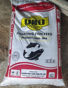 UNO S FLOATING FISH FEED 3 mm