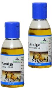 Amulya Herbs Ashwa 10x (oil) (25ml)