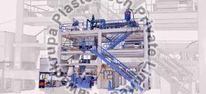 PP NON WOVEN FABRIC MACHINE