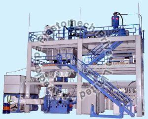 SPUN BOND NON WOVEN FABRIC MAKING MACHINE