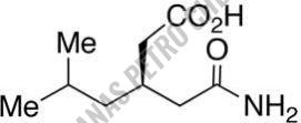 R-(-) -3-(Carbamoylmethyl)-5- methylhexanoic acid