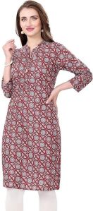 Cotton Printed Kurti