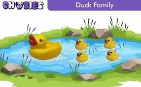 Chu Chu Duck Family Bath Toy