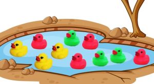 Squeezy Duck Bath Toy