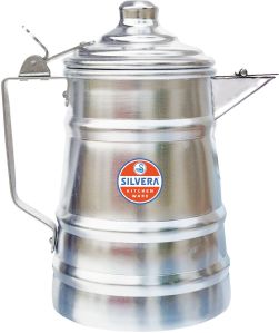 Aluminium Milk Pot