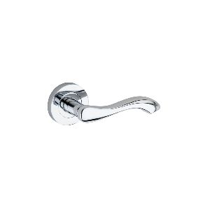 Vestal Zinc Rose Door Handle - VZZR-005