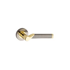 Vestal Zinc Rose Door Handle - VZZR-046