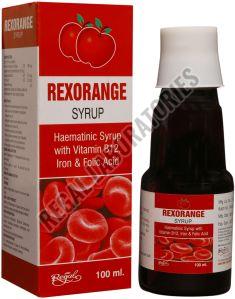 Rexorange Syrup 100ml