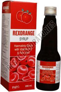 Rexorange Syrup 200ml