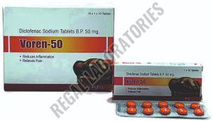 Voren 50 Tablets