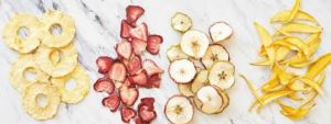 dehydrate fruits