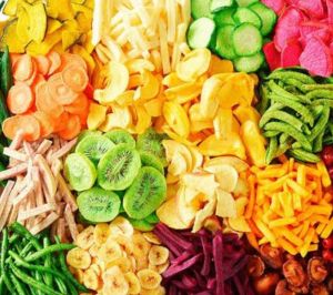 dehydrate vegetables