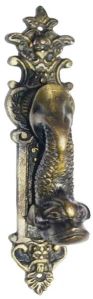 dragon iron door knocker