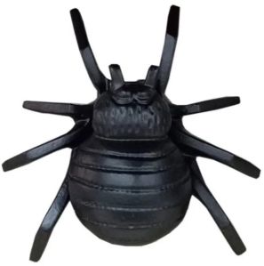 Spider Black Antique Iron Door Knocker