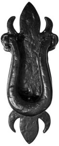 Waman Black Antique Iron Door Knocker