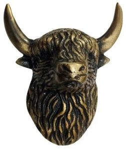 Yak Iron Door Knocker