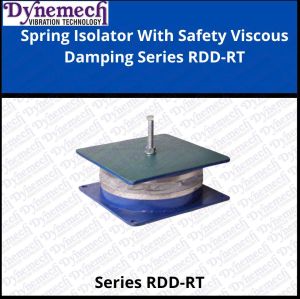 Spring Isolator With Safety Viscous Damping Series RDD-RT