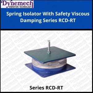 Spring Isolator With Safety Viscous Damping Series RCD-RT