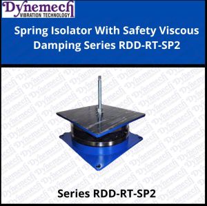 Spring Isolator With Safety Viscous Damping Series RDD-RT-SP2