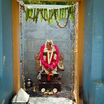 karuppasamy statue