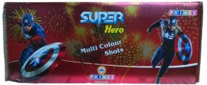 50 shots multicolor colourful crackers