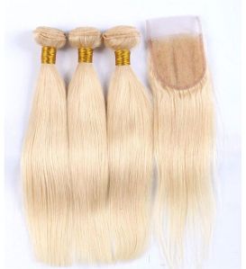 INDIAN BLONDE 613 HUMAN HAIR EXTENSIONS