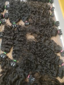 RAW INDIAN DEEP CURLY BULK CUTICLE HAIR