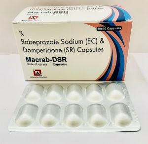 Rabeprazole sodium Domperidone Capsules