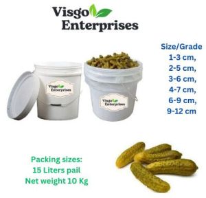 Pickle gherkins 10 kg