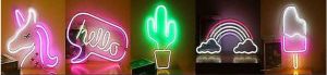 LED Acrylic Neon Sign Board