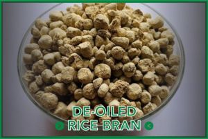 De Oiled Rice Bran