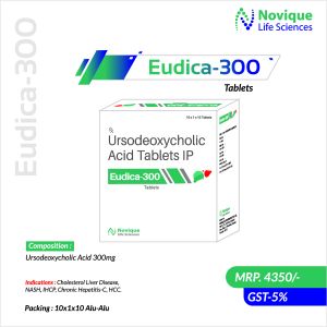 Ursodeoxycholic Acid 300 Mg Tablets