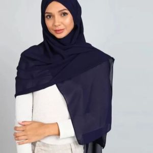 Women Georgette Hijab