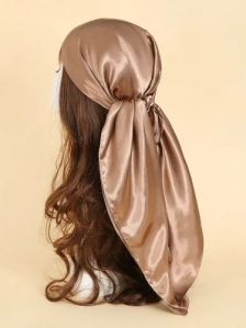 Women Satin Head Scarf