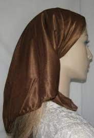 Women Silk Head Scarf