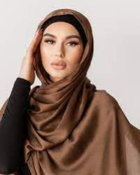 Women Silk Hijab