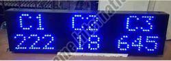 Wireless Token Number Display for 3 Counter