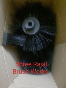 Plastic Body Milk Can Scrubber Brush