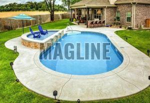 Oval Shape Swimming Pool Construction Service