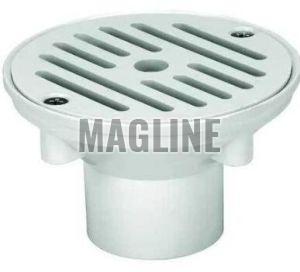 White Swimming Pool Suction Fitting