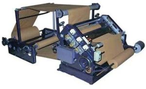 paper plate corrugating machine