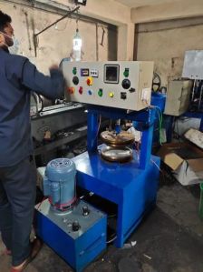 Single Die Hydraulic Paper Plate Machine