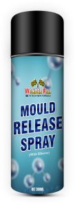 Mould Release Spray - with and without silicone