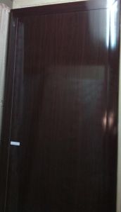 PVC Dark Brown Premium Door