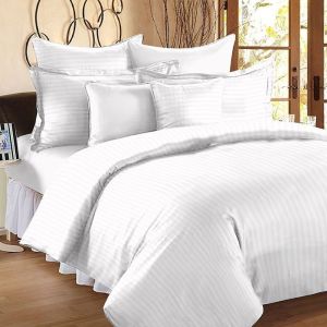 Striped Double Bedsheet