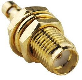 Suppliers of SMA Connectors in India SMA FEMALE BH 1.13 CABLE