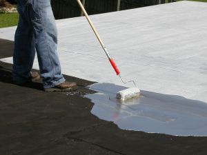 PUD based waterproofing and leak seal Coating