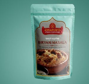 masala spices packaging label design