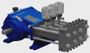 Triplex High Pressure Plunger Pump