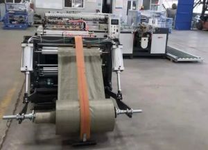 Automatic Woven Bag Cutting And Stitching Machine